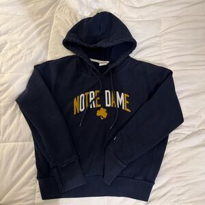 Champion Women's Navy Hoodie